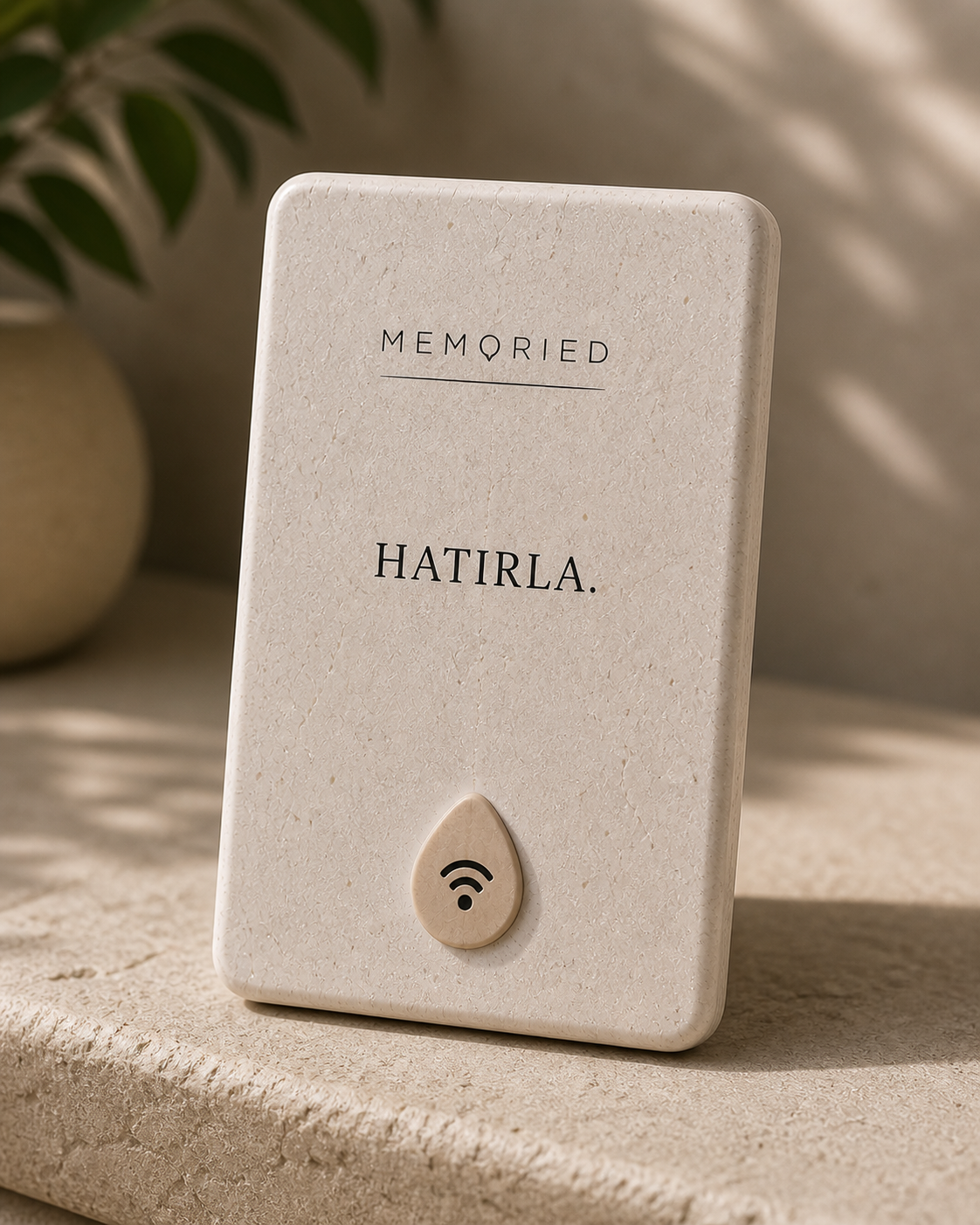 Memoried Stone