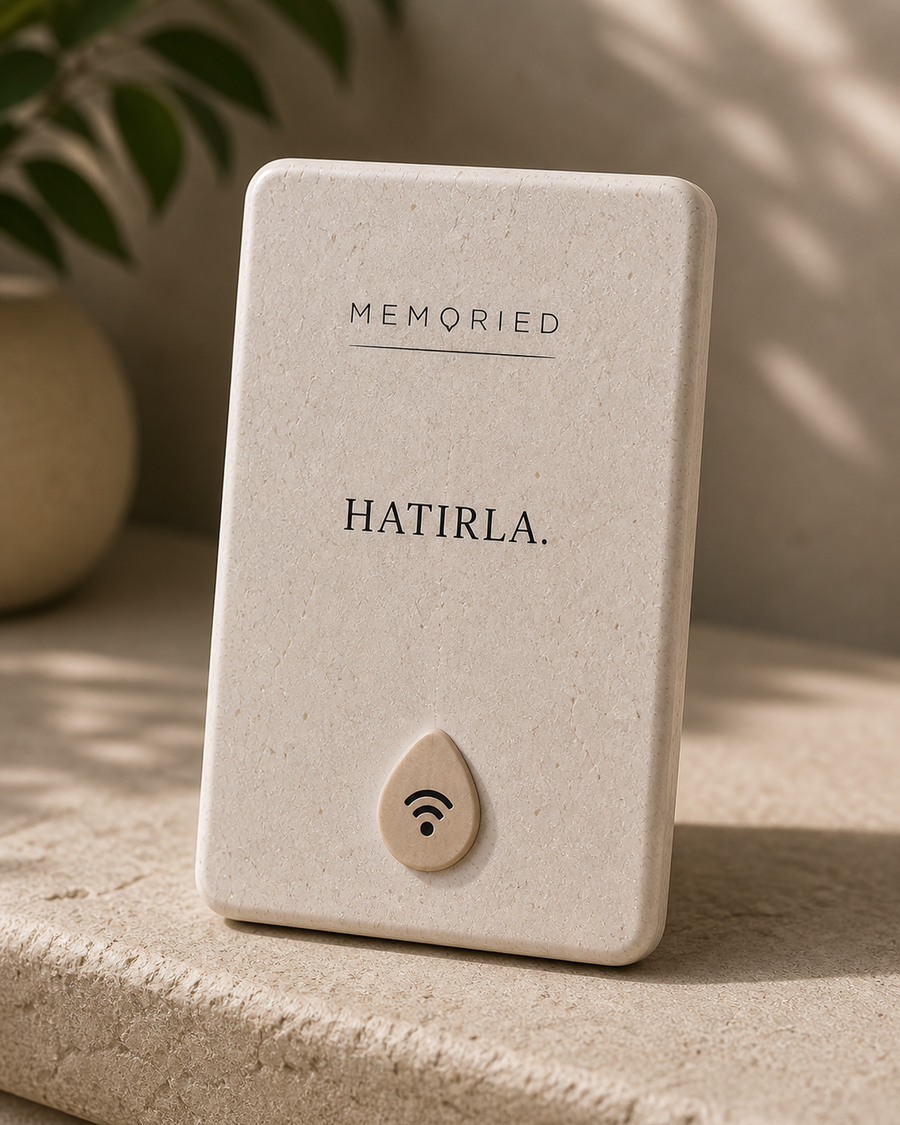 Memoried Stone